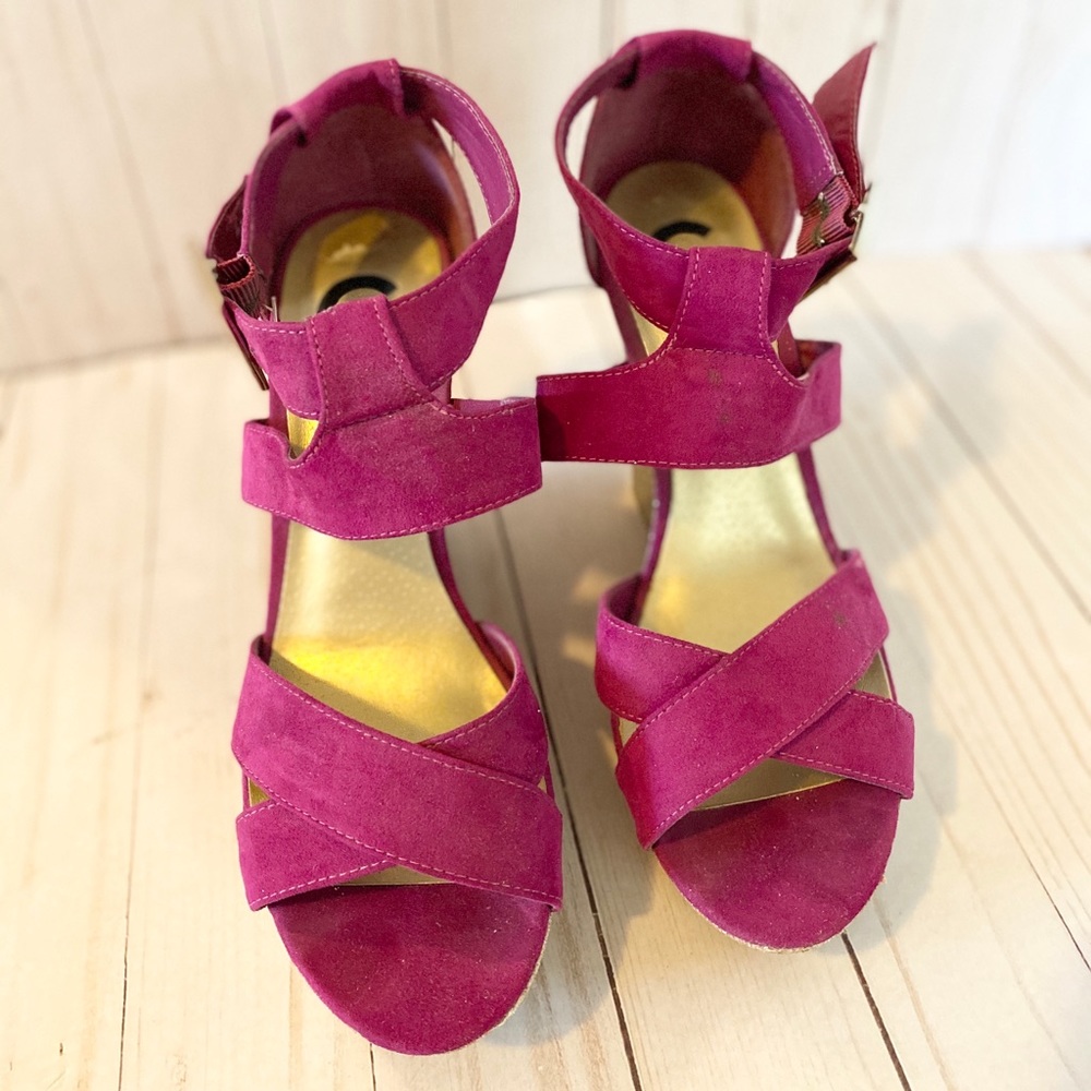 {G by Guess} Wedge Sandal